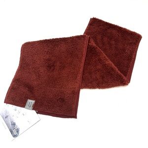 Sierra Designs Plush Tarzan Scarf Crimson Red NEW